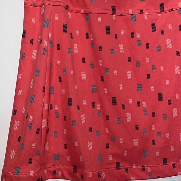 Callaway Women's Sunkist Coral Opti Dri Elastic Waistband Golf Skort Small NWT - Picture 3 of 10